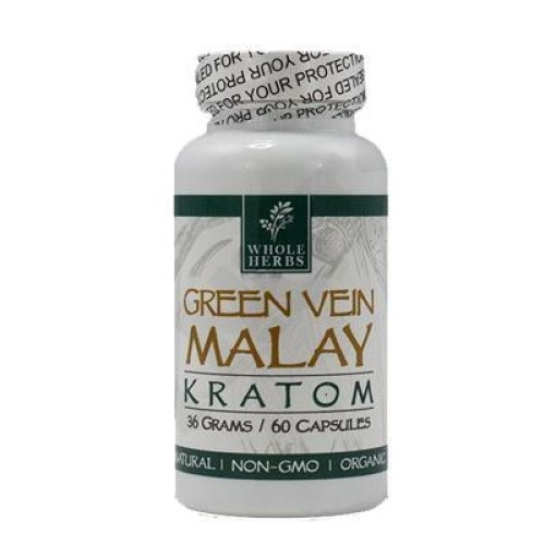 WHOLE HERBS GREEN VEIN MALAY 60CT
