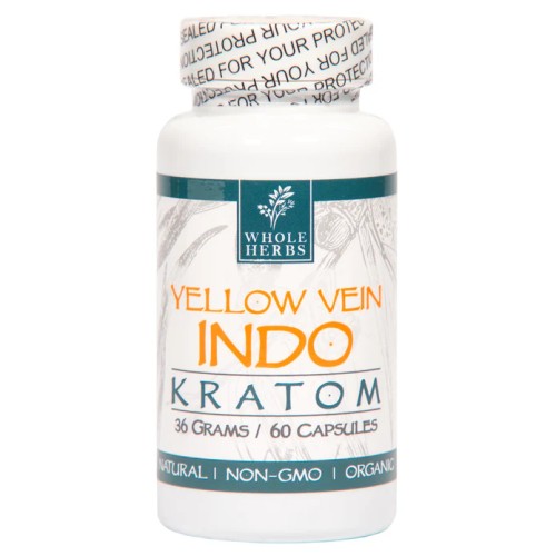 WHOLE HERBSE YELLOW VEIN INDO 60CT