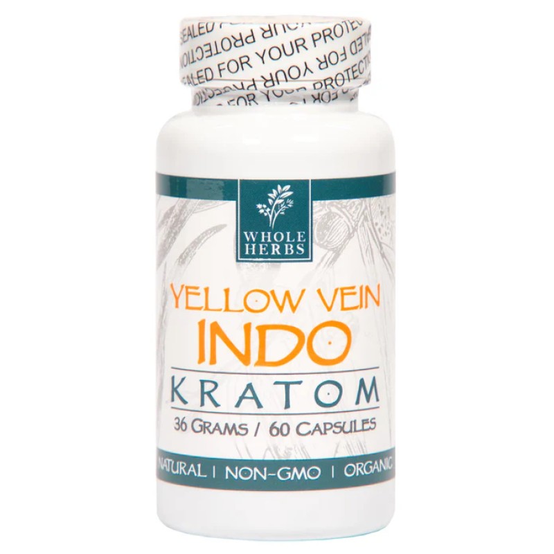 WHOLE HERBSE YELLOW VEIN INDO 60CT